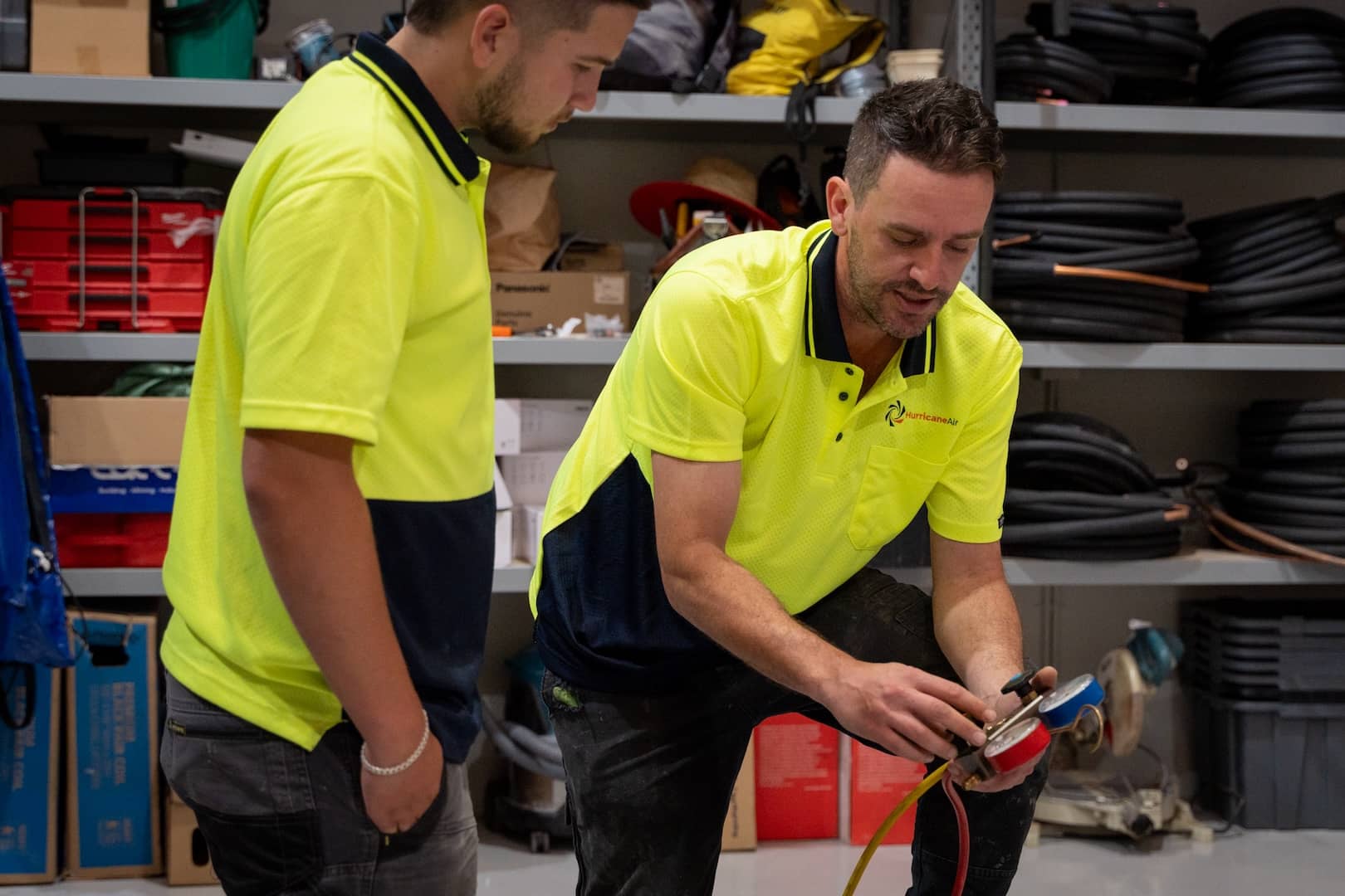 Air conditioning repair work in Perth