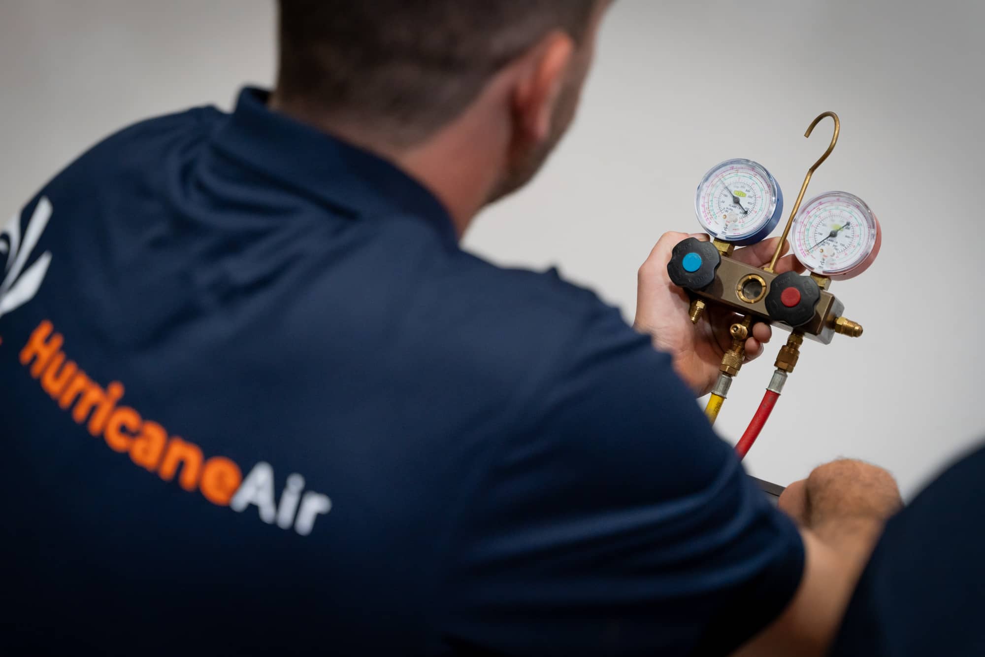 Air conditioning maintenance and repair