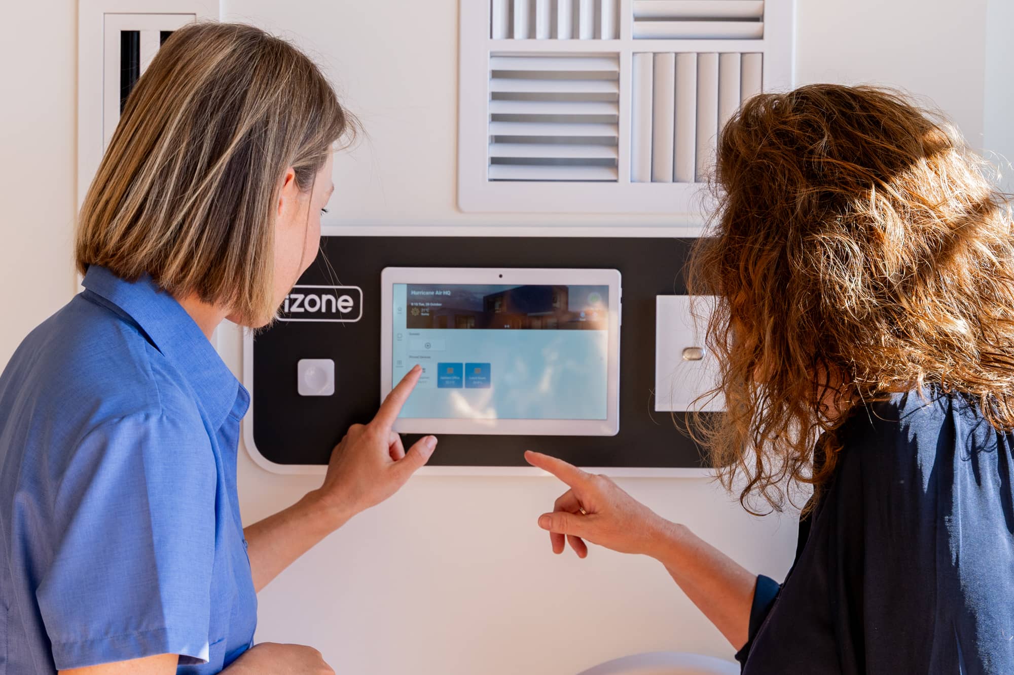 Residential air conditioning equipment