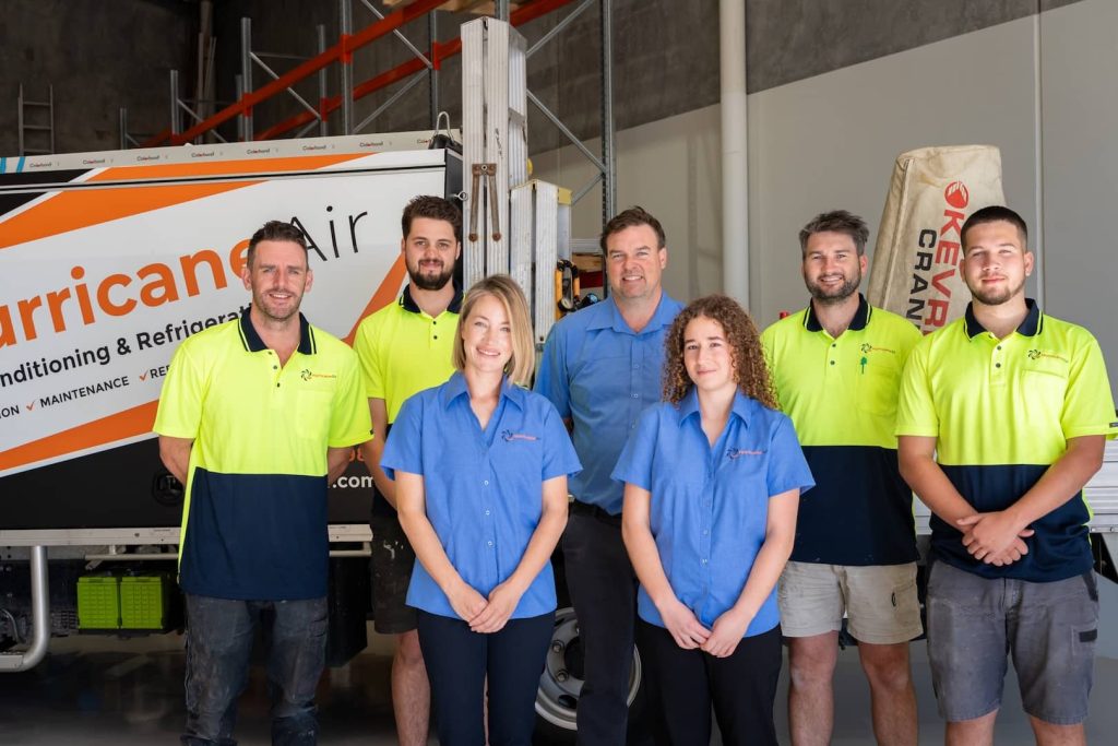 hurricane air team picture