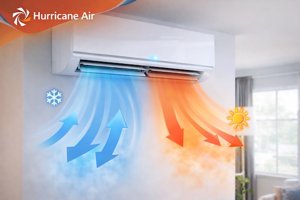 reverse cycle air con diagram