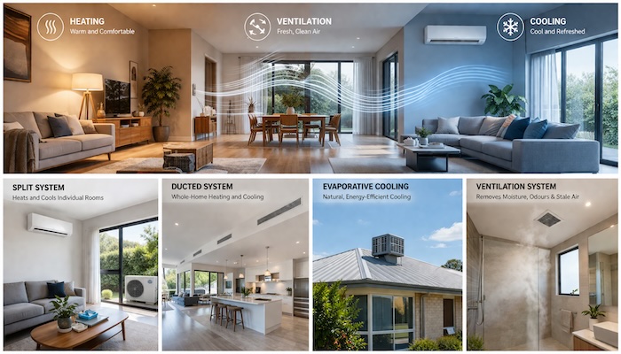 different types of ac systems