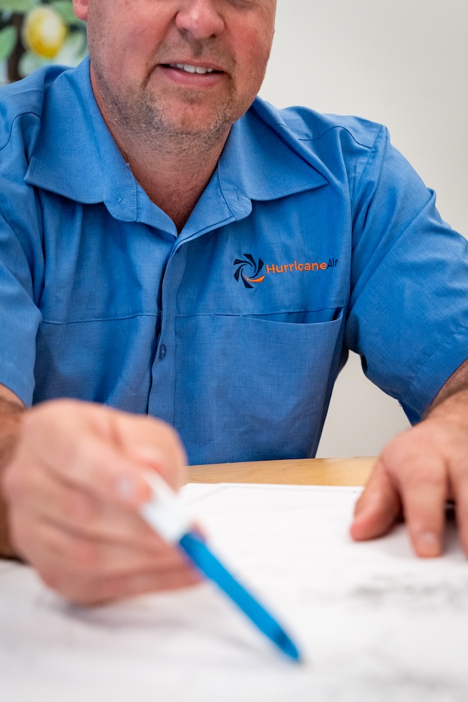 hurricane air sorting out commercial heating floor plan for building