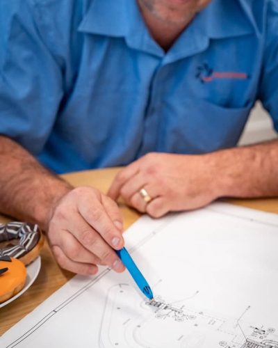 Hurricane air planning a commercial cool room installation